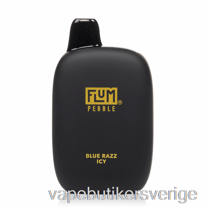 Vape Sverige Flum Pebble 6000 Engångsblå Razz Isig